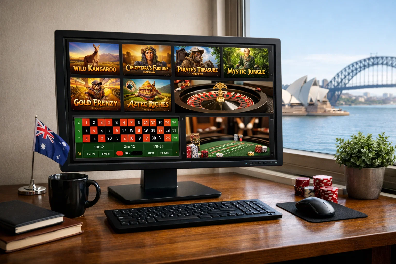 Various top online casino games slots